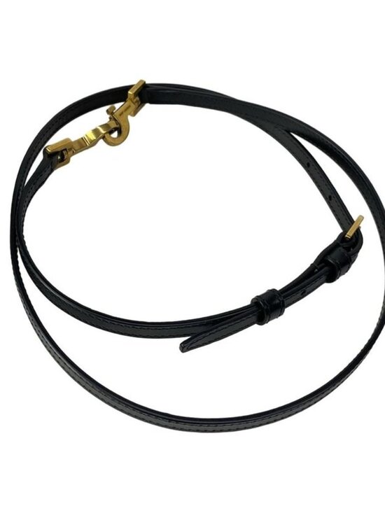 Saint Laurent Paris Handbag le 37 Mini Black Leather - Picture 11 of 16